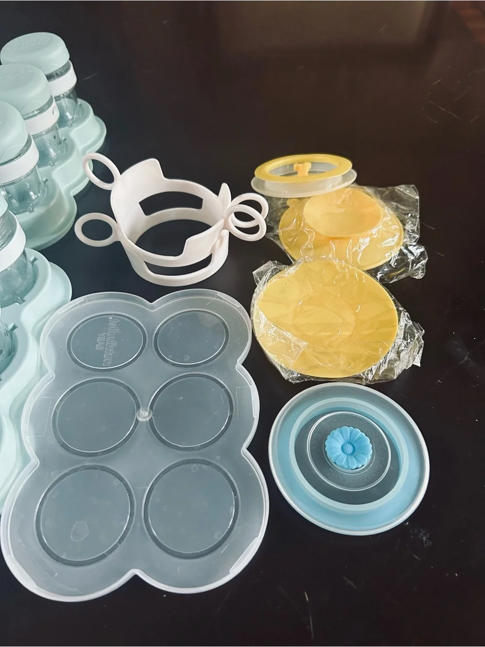NutriBullet baby food containers